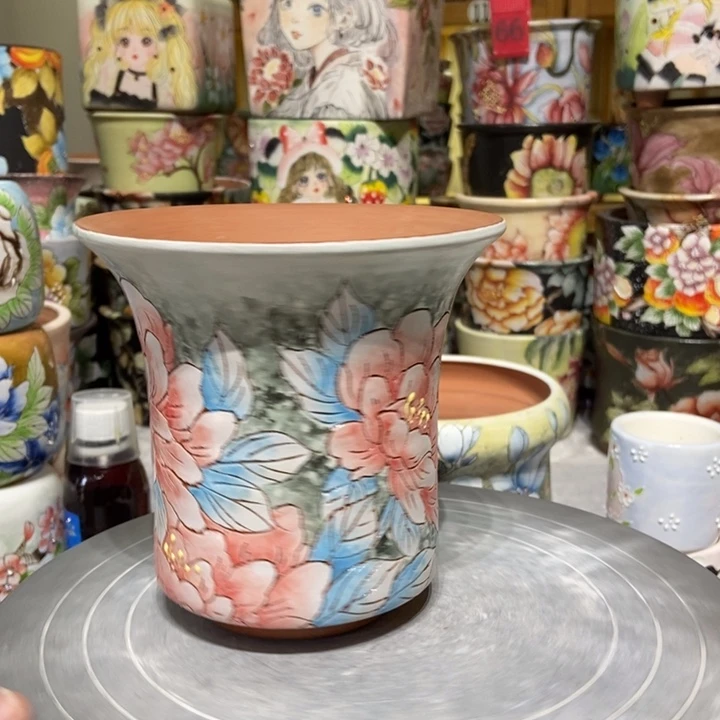 景德镇艺术手绘作品