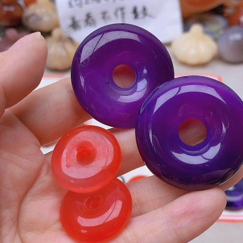 【闪购商品】未镶嵌玛瑙/玉髓珠宝半成品@****?