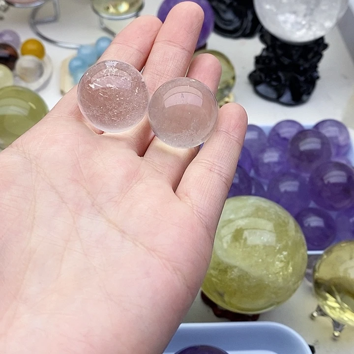 水晶天然水晶未镶嵌7号未镶嵌霞**道