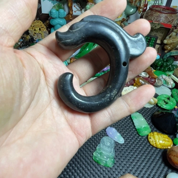 滴血莲花菩提把件