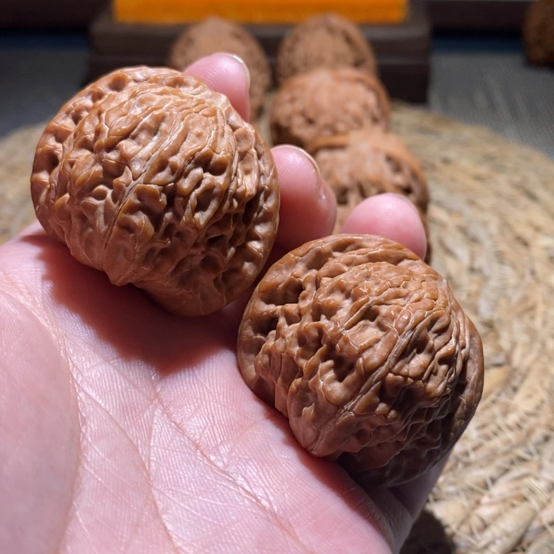 桃核吊坠40山地磨盘