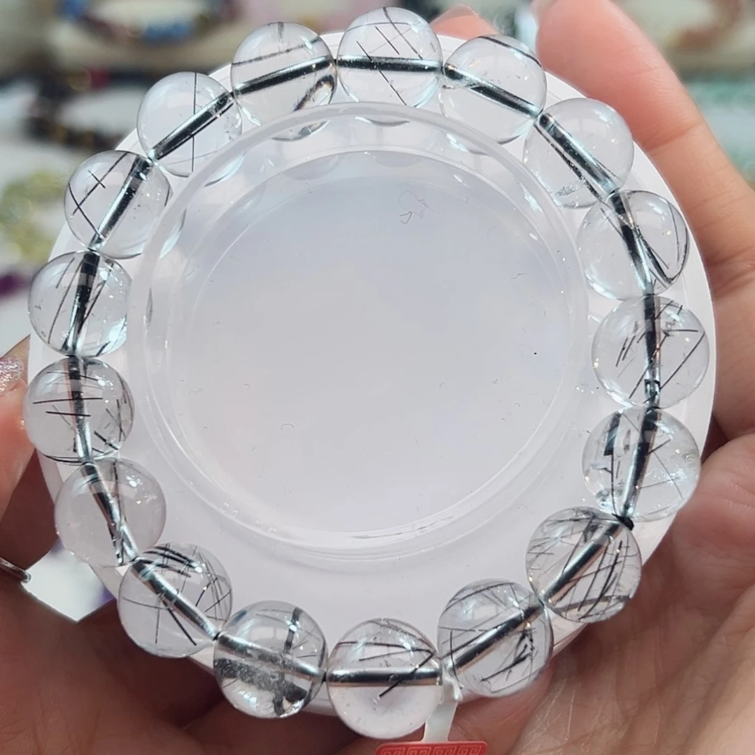 水晶手链未镶嵌水晶手串