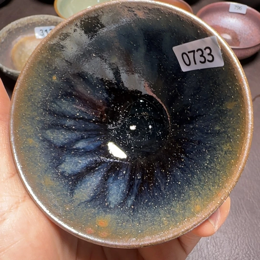 茶盏柴烧建盏闪购链接733