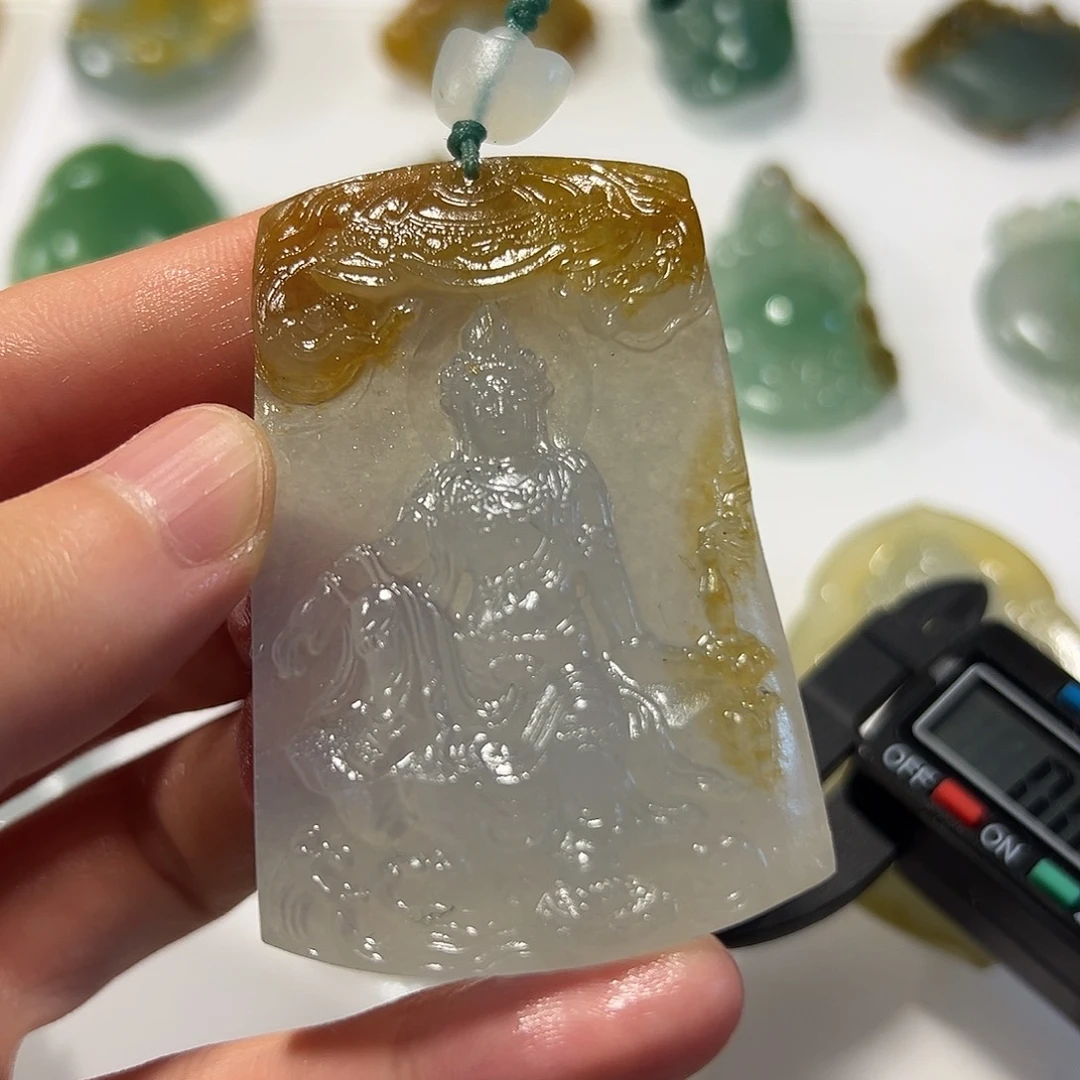 未镶嵌定制翡翠挂件