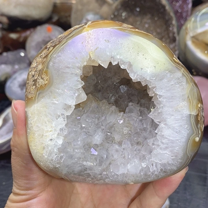 未镶嵌珠宝半成品紫晶
