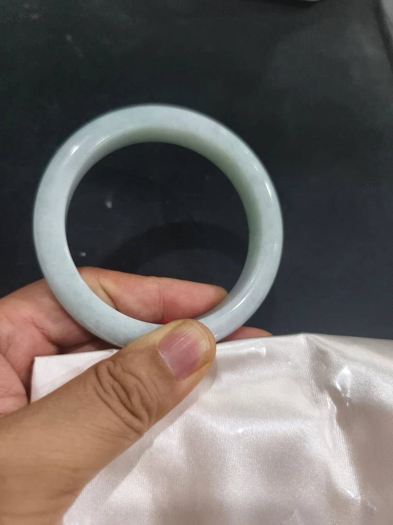 天然缅甸翡翠A货手镯