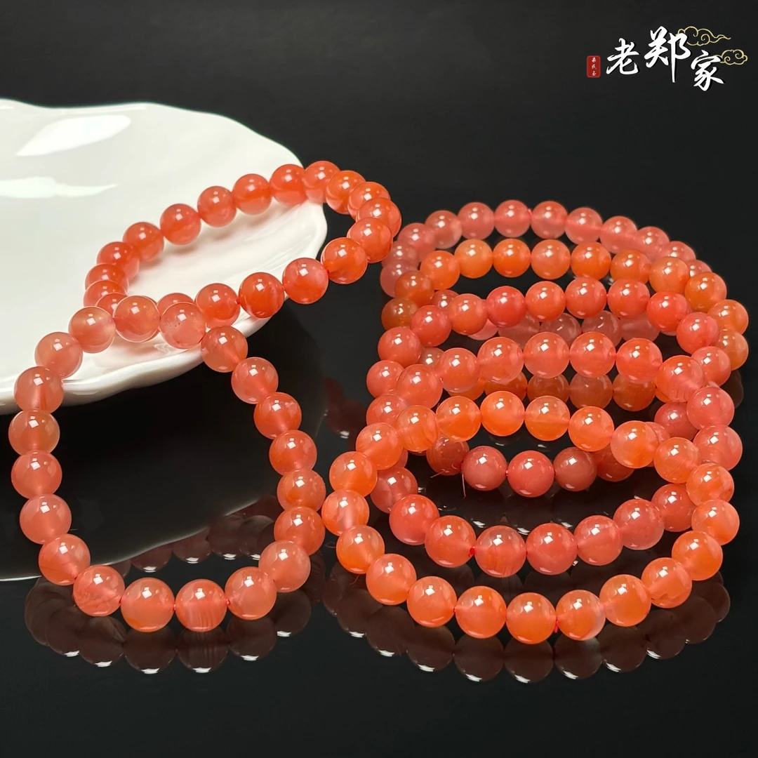 【老郑家】南红玛瑙手串 多样性发1件 约9mm