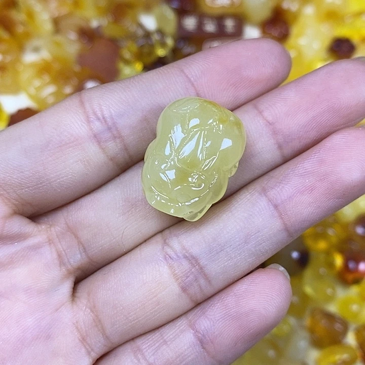 吊坠橄榄核貔貅59
