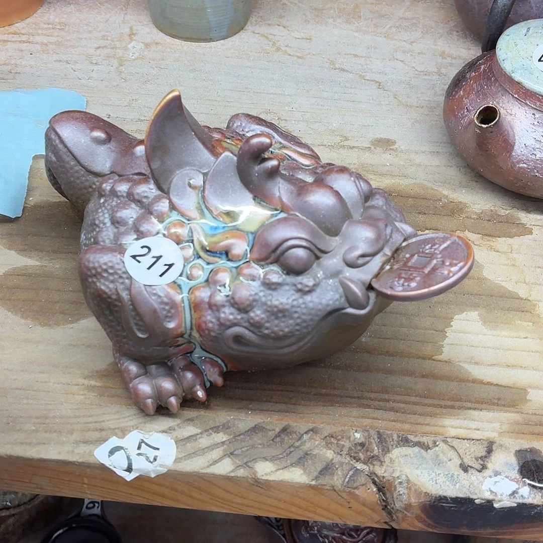 陶园柴烧，精品高货211瑕