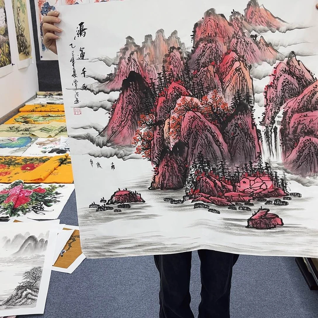 国画小姐姐放漏中…