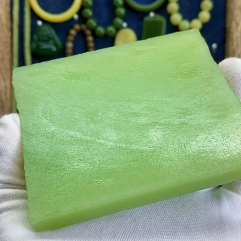 岫玉未镶嵌岫玉蛇纹石