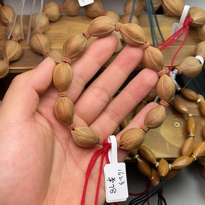 月***圆手串/手链橄榄核1623梅林铁核