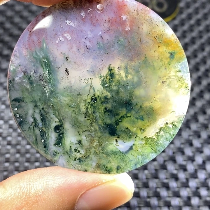 梦***0玛瑙/玉髓未镶嵌玛瑙