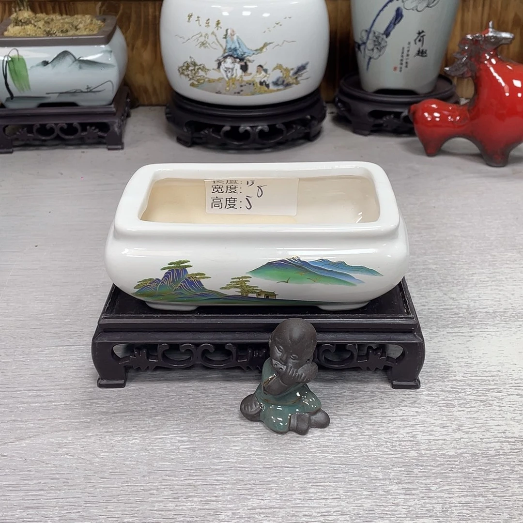 陶瓷制品陶瓷花盆