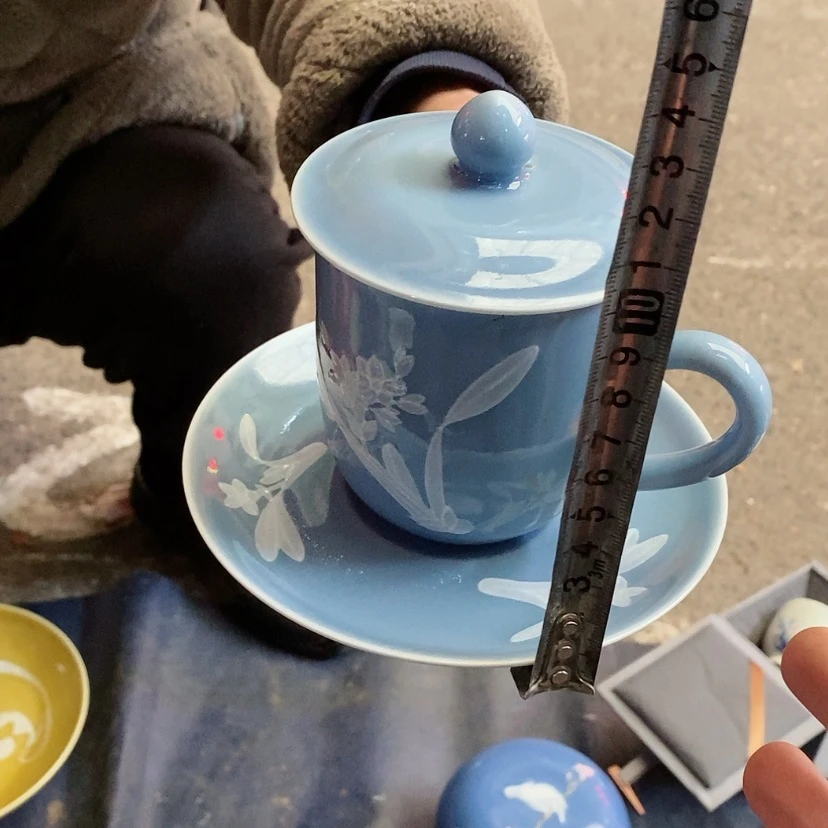 【闪购商品】瓷片冷*景德镇现代工艺品