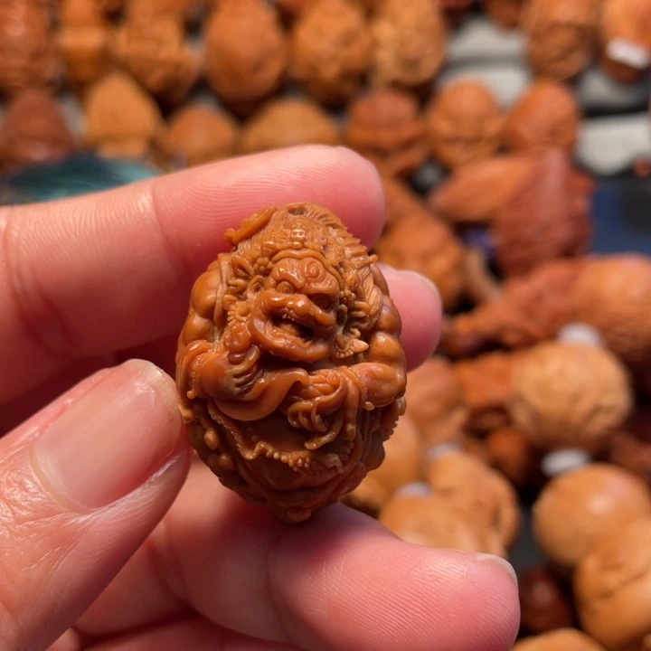 【闪购商品】橄榄核手串/手链清***?大黑天