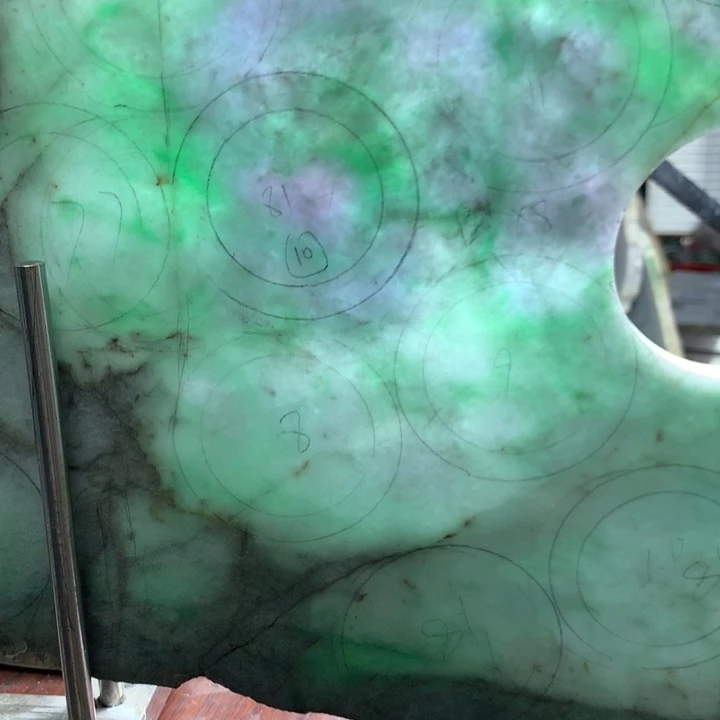 未镶嵌手镯定制翡翠