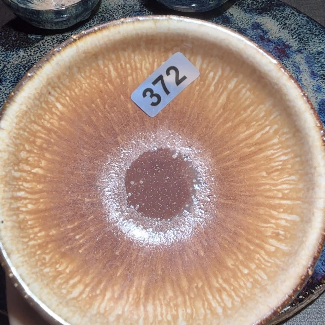 茶盏全手工原矿原釉建盏