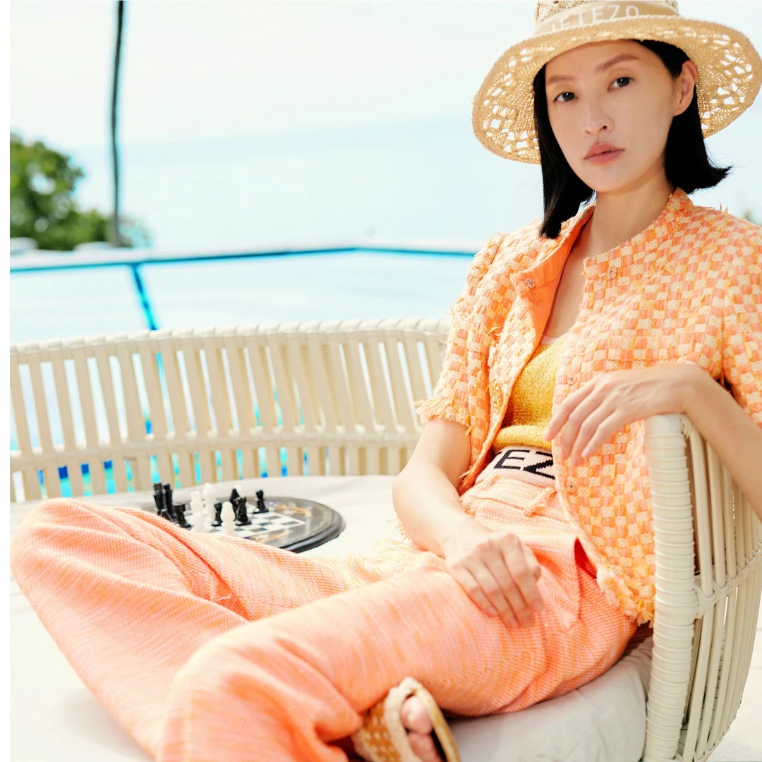 JETEZO小香短外套BD10033D1