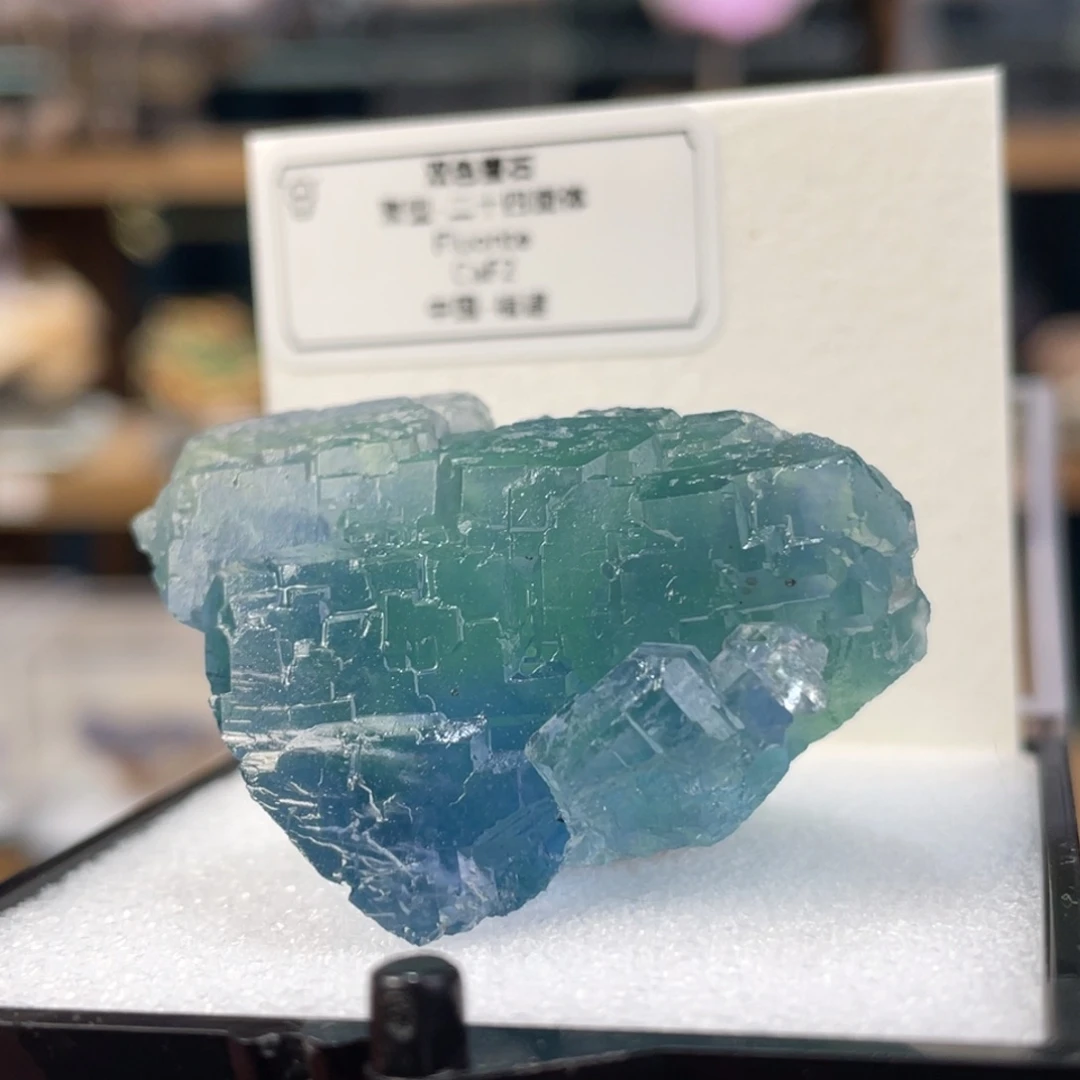 石材福建聚型双色萤石