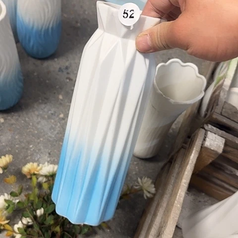 瓶瑕疵24厘米52号花瓶一个陶瓷