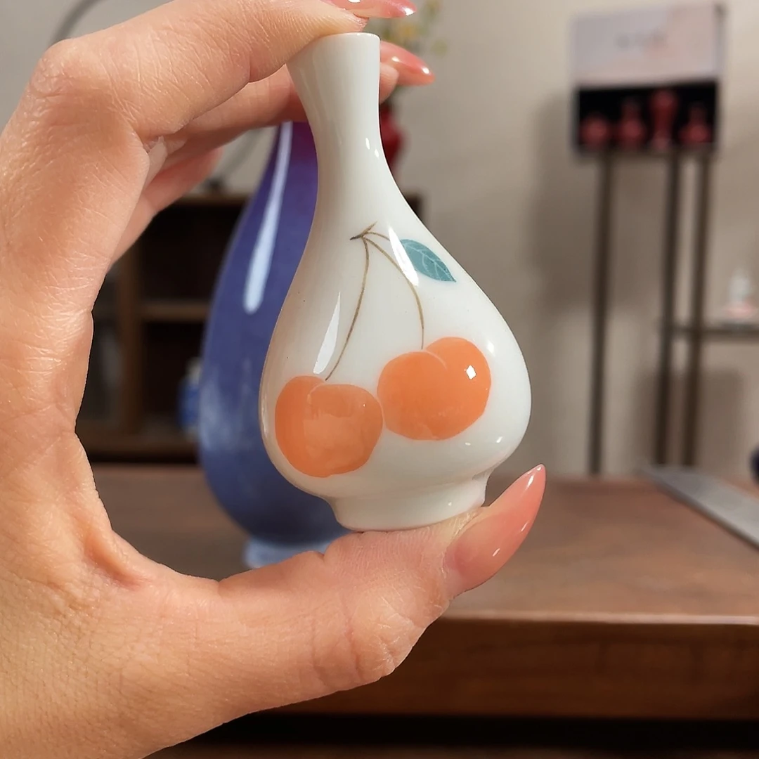 陶瓷花瓶陶瓷花瓶小摆件