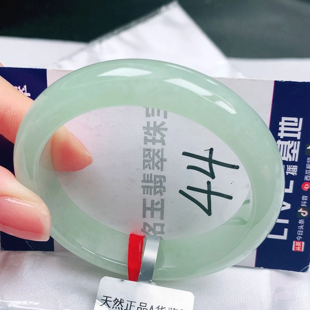 翡翠未镶嵌手镯缅甸天然a货翡翠手镯