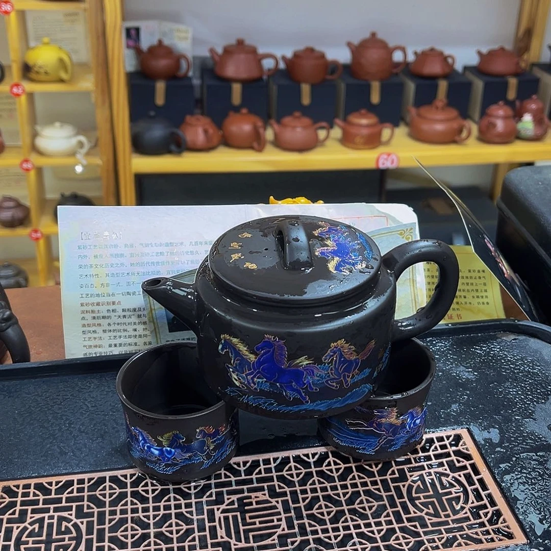 紫砂茶案紫砂壶236