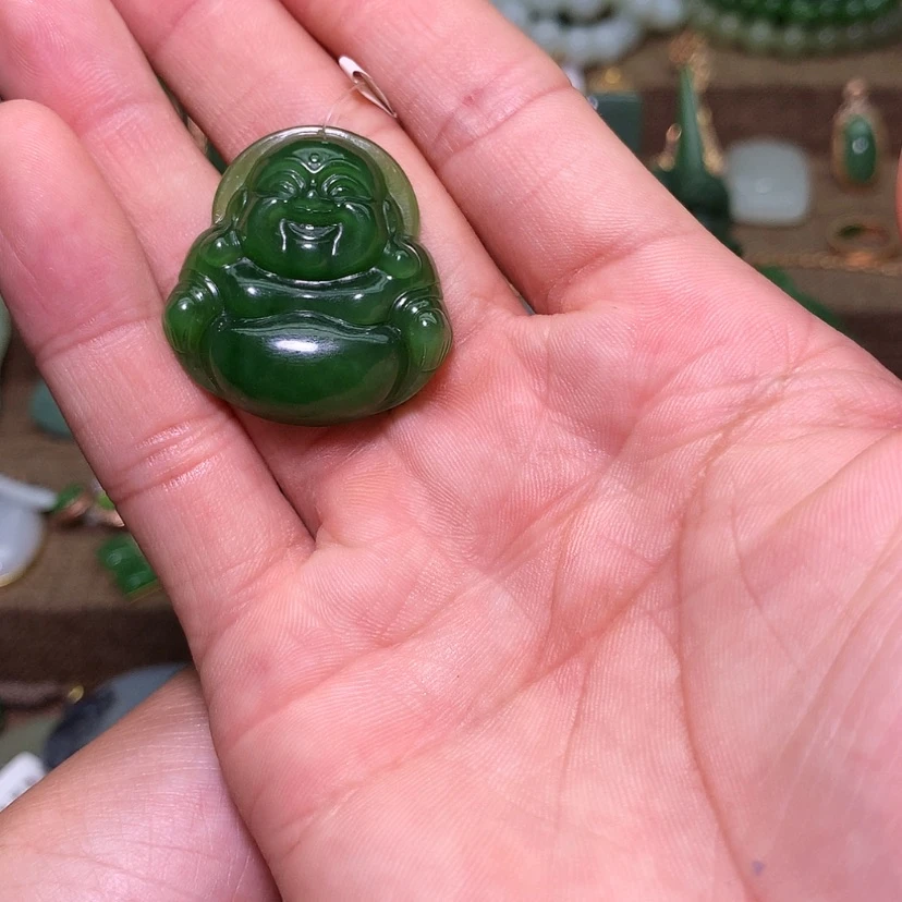 【闪购商品】和田玉未镶嵌颈饰阿*