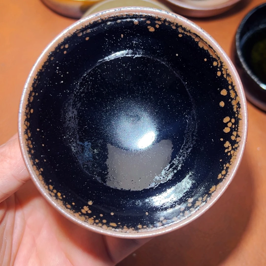 茶盏柴烧全品建窑建盏