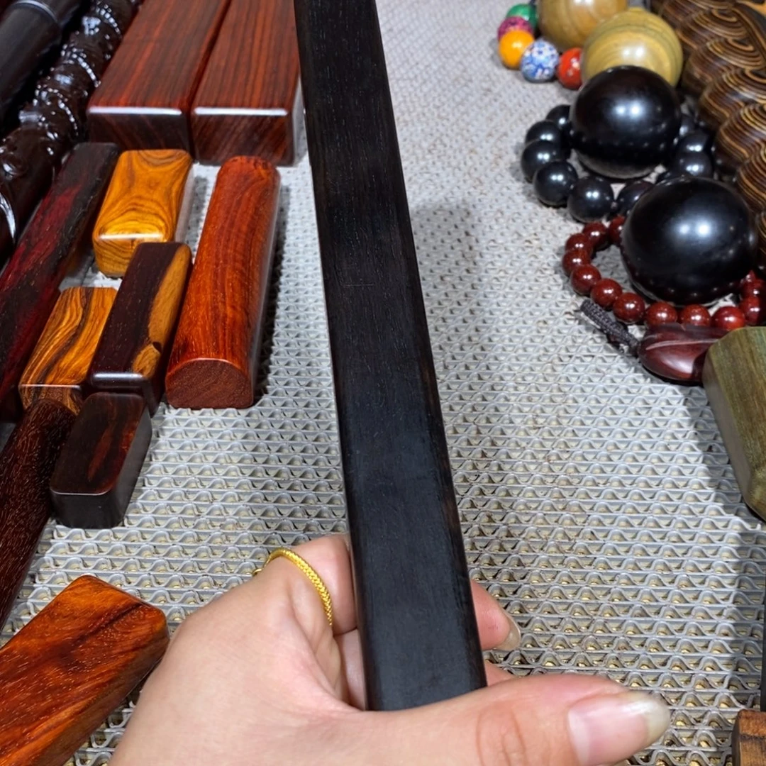 经***原东非黑黄檀（紫光檀）