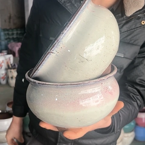 红陶瑕疵20/13两个颜色