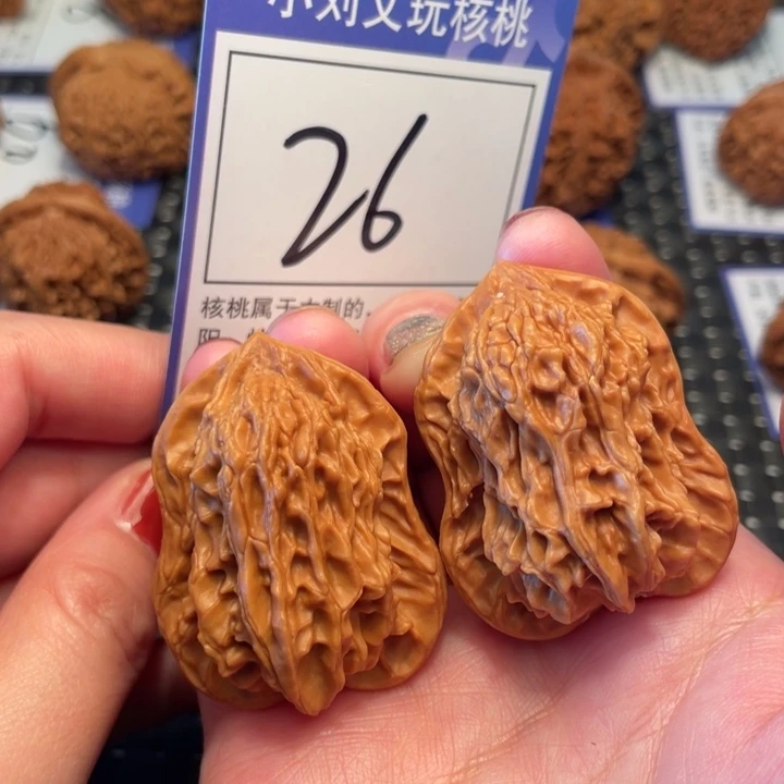 桃核把件葫芦26。。。
