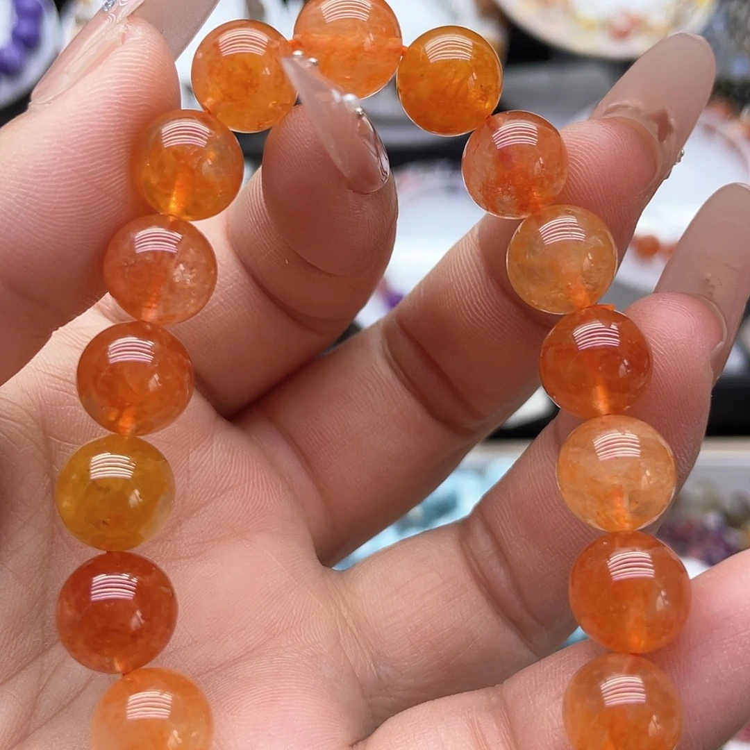 水晶手链未镶嵌天然手链