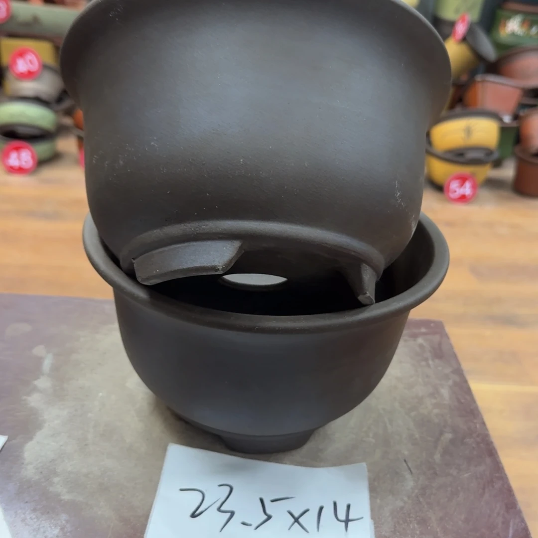 紫砂花盆破损包赔
