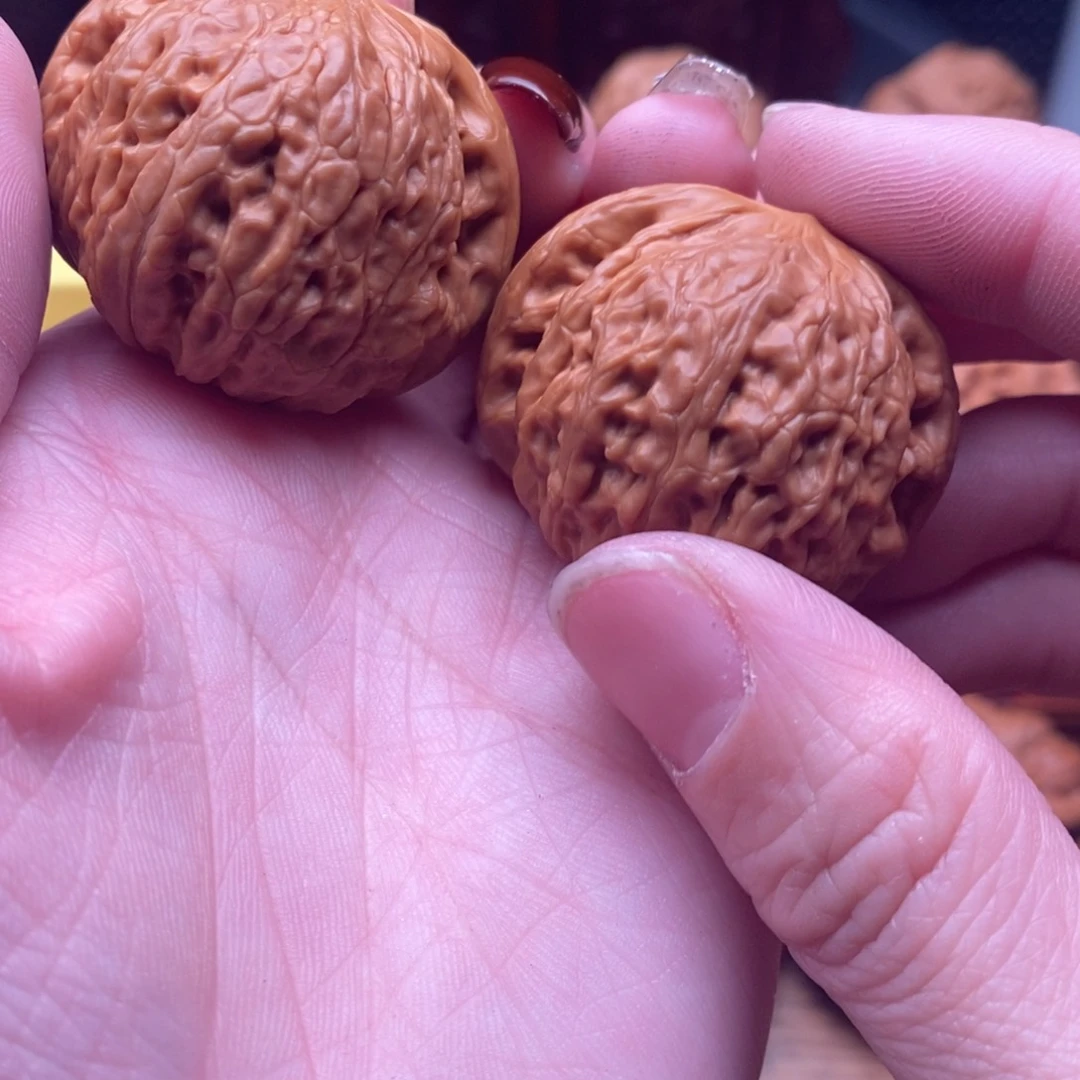 文玩核桃吊坠传***坤铁锤39