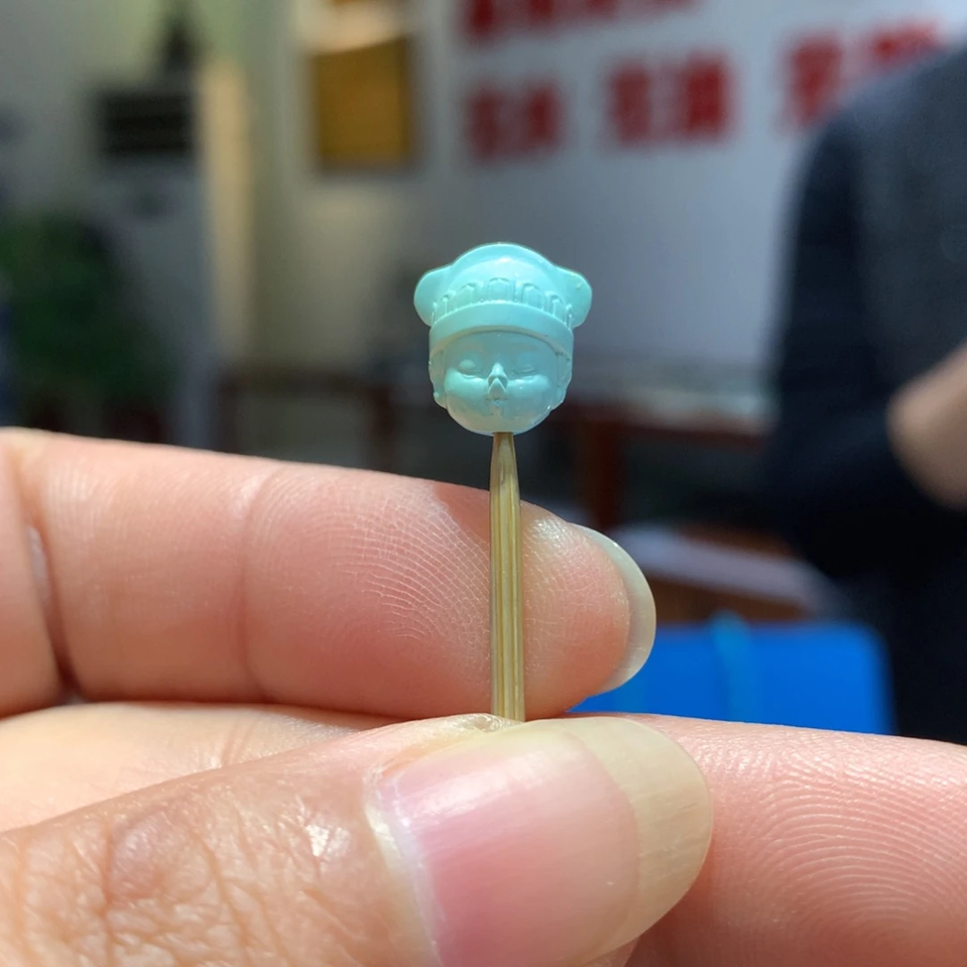 未镶嵌绿松石配饰