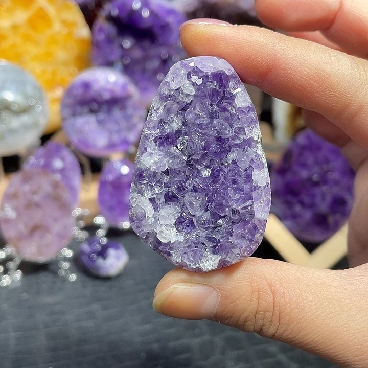 水晶珠宝半成品未镶嵌