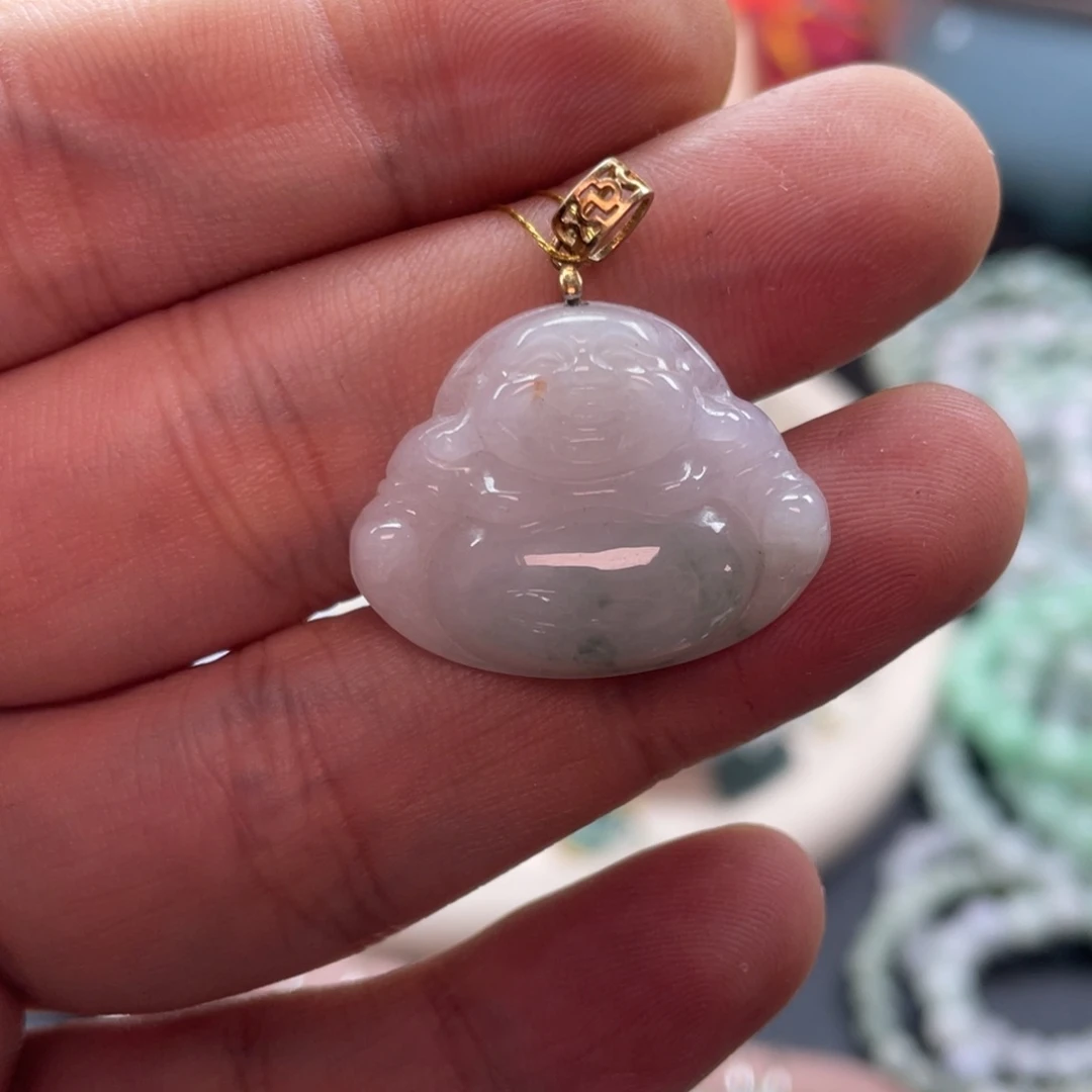 翡翠银S925镶嵌颈饰