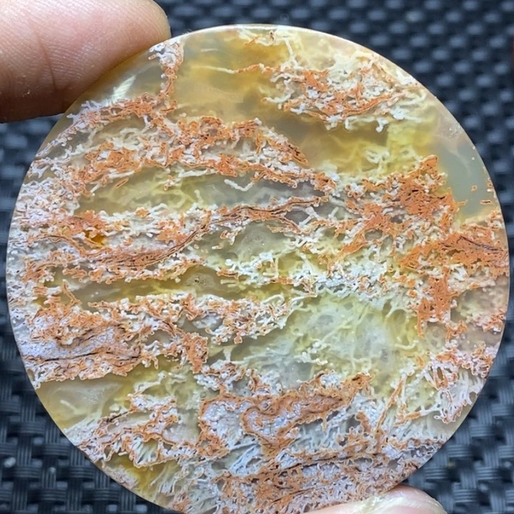 玛瑙/玉髓颈饰未镶嵌沉*淀