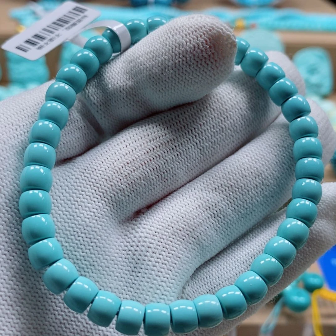 绿松石珠宝奇石未镶嵌蒋****g