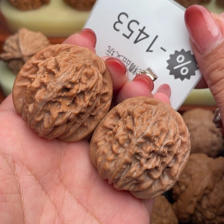 吊坠文玩核桃38汉高楼