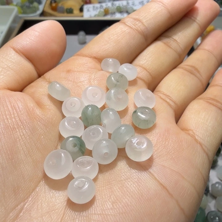 未镶嵌和田玉珠宝半成品卡六