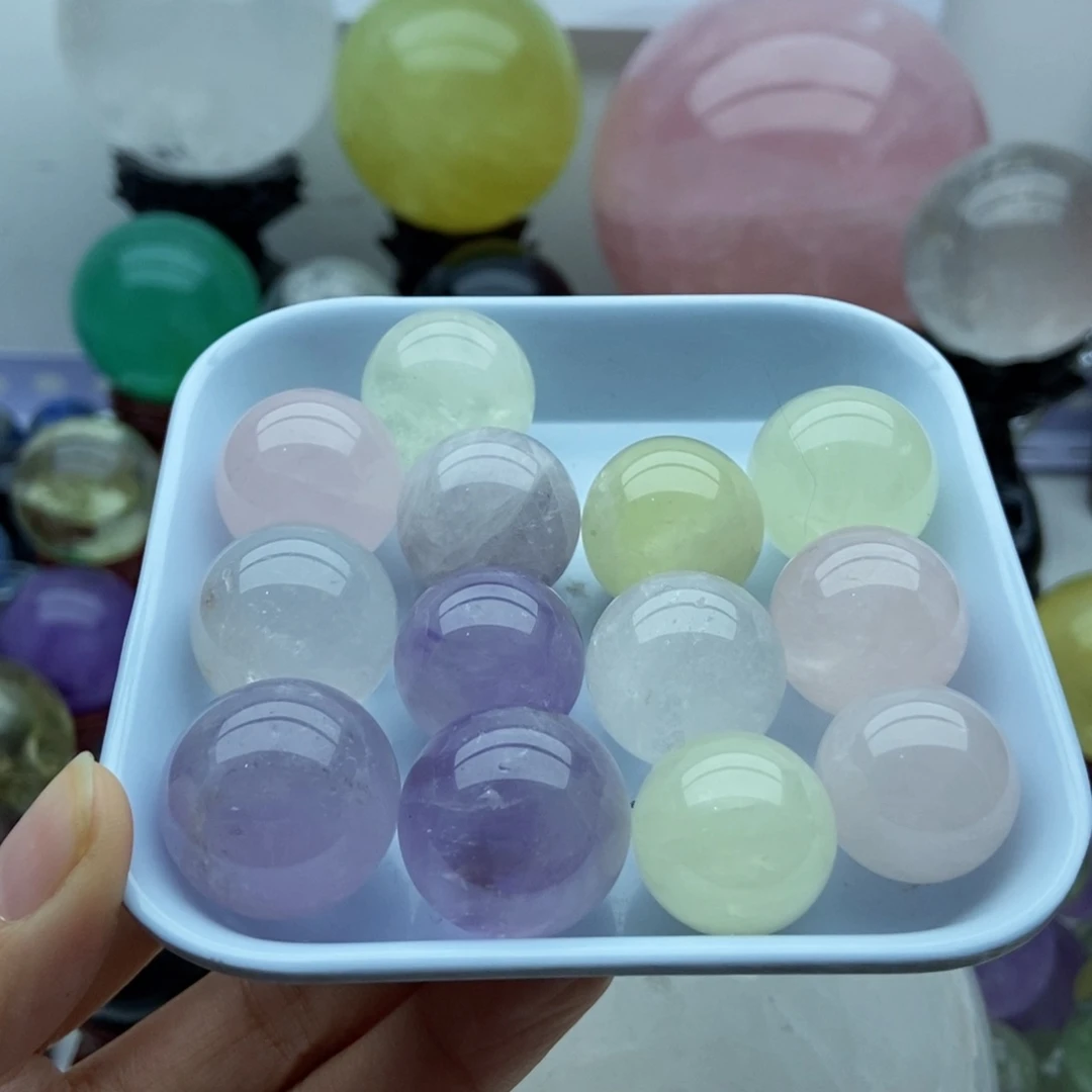 水晶珠宝半成品未镶嵌你****4号