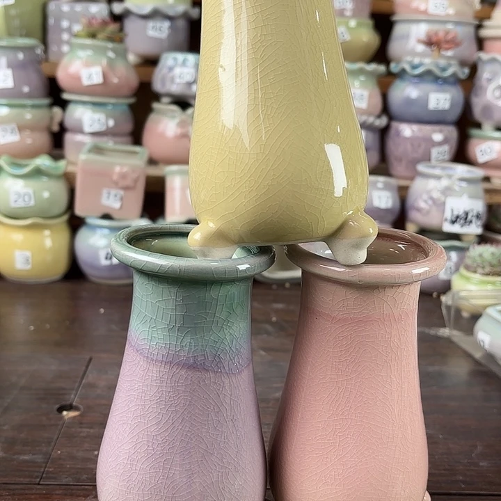 红陶量货/口高深浅搭配发2个