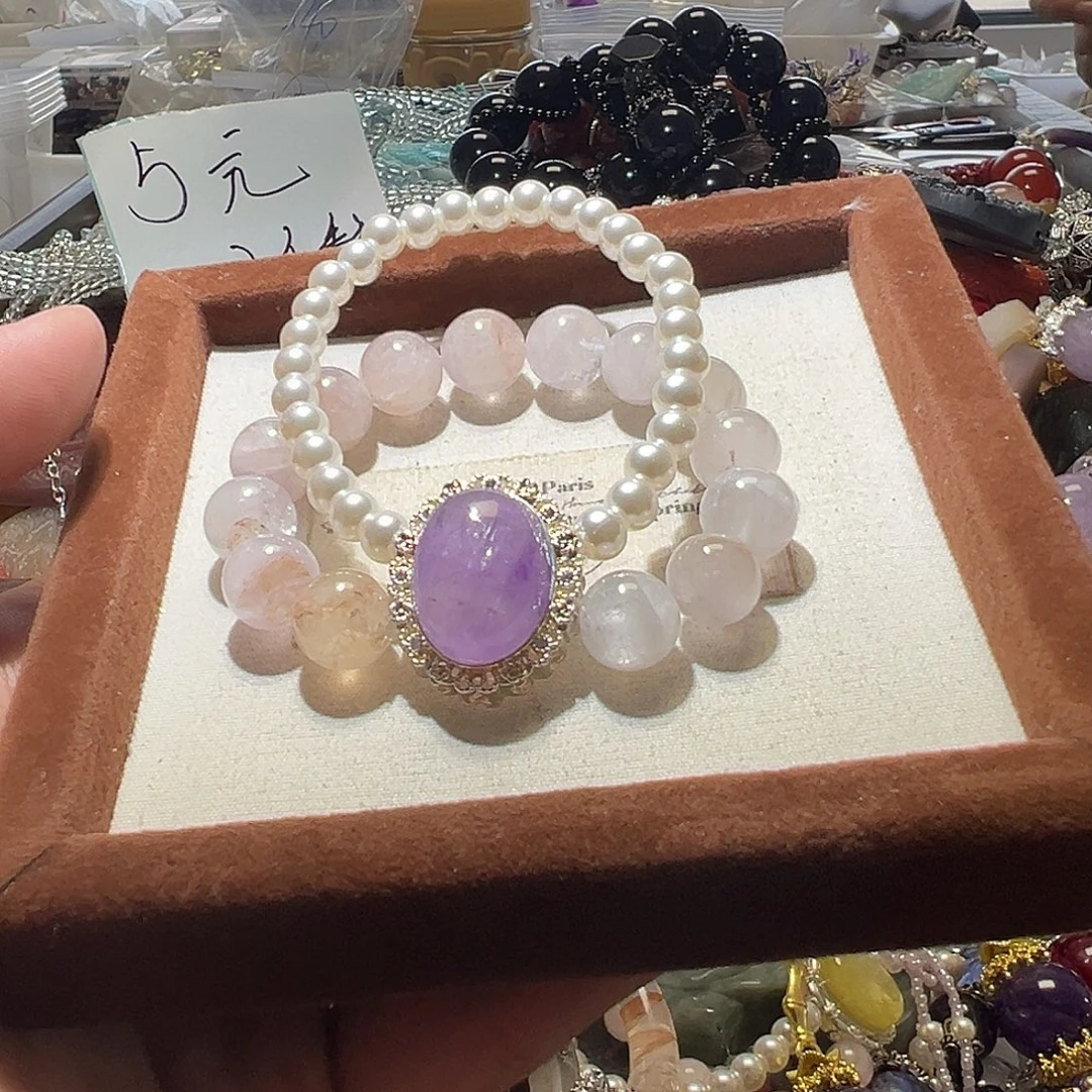 手链未镶嵌水晶水晶手链