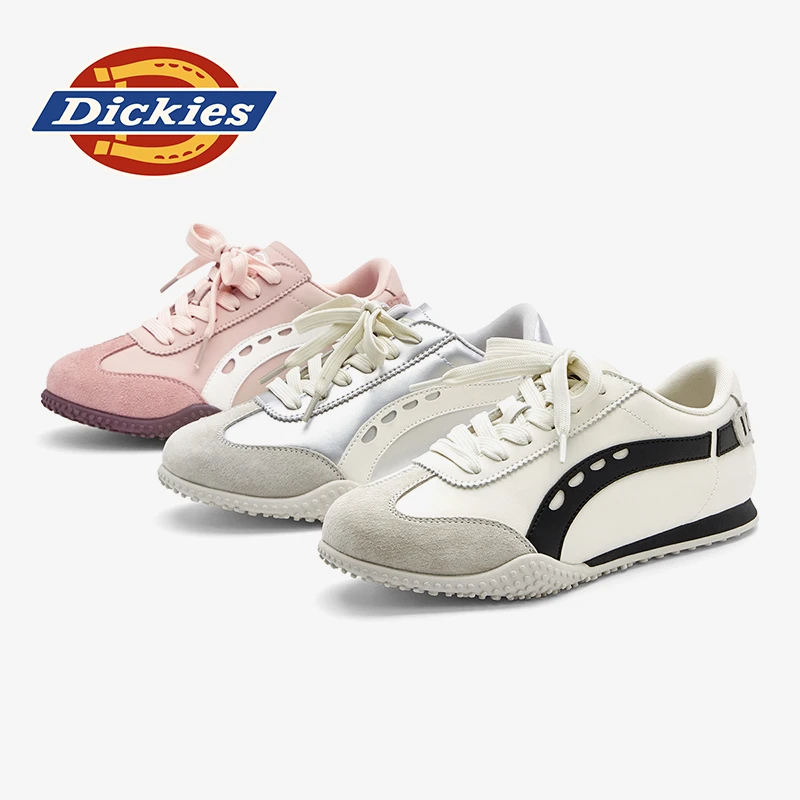 Dickies德训鞋2025夏季新款休闲板鞋时尚百搭儿童鞋透气低帮女鞋