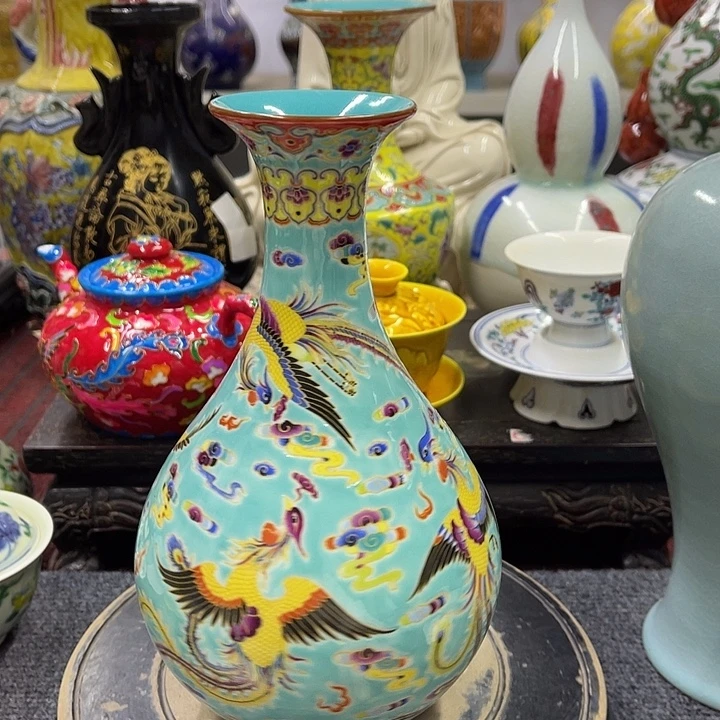 瓷器摆件工艺品有