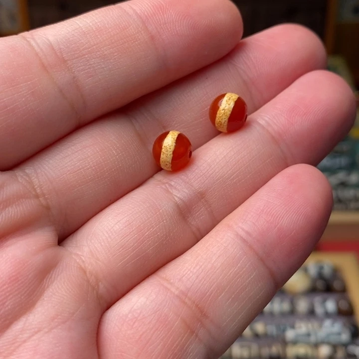 未镶嵌玛瑙/玉髓珠宝半成品