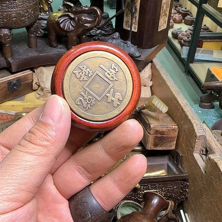 铜器办公室茶室摆件